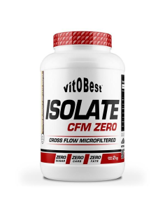 Isolate Cfm Zero 2 Kg  Choco Blanco Y Galleta Negra de Vit.O.Best