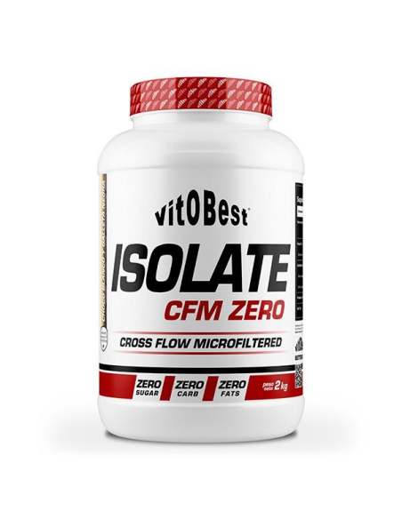 Isolate Cfm Zero 2 Kg  Choco Blanco Y Galleta Negra de Vit.O.Best