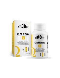 Omega 3 - 90 Perlas de Vit.O.Best