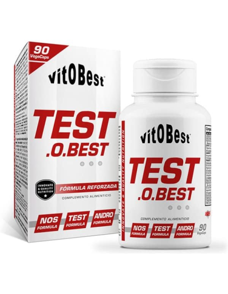 Testobest 90 Vegecaps de Vit.O.Best