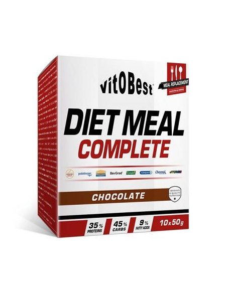 Diet Meal Complete Chocolate 10 Sobres X 50 G de Vit.O.Best