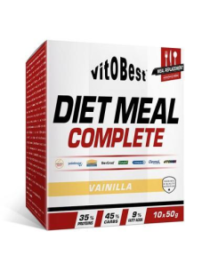 Diet Meal Complete Vainilla 10 Sobres X 50 G de Vit.O.Best