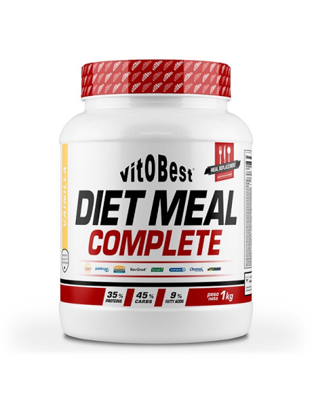 Diet Meal Complete Vainilla 1 Kg de Vit.O.Best