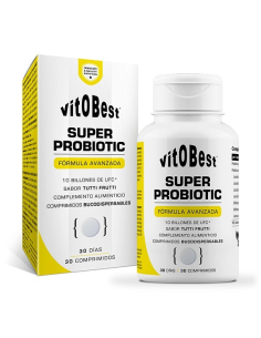 Super Probiotic 30 Comp de Vit.O.Best