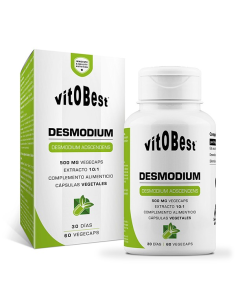 Desmodium 60 Vegecaps de Vit.O.Best