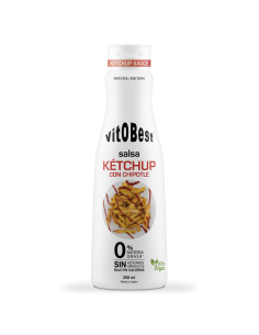 Salsa Kétchup Con Chipotle - 250 Ml de Vit.O.Best