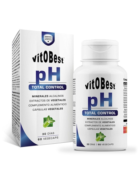 Ph Total Control 60 Vegecaps de Vit.O.Best