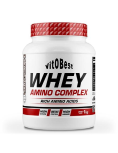 Whey Amino Leche Merengada 1 Kg de Vit.O.Best