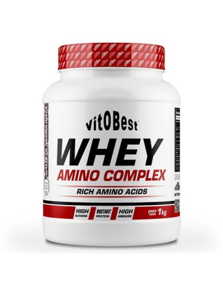 Whey Amino Leche Merengada 1 Kg de Vit.O.Best