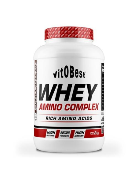 Whey Amino Leche Merengada 2 Kg de Vit.O.Best