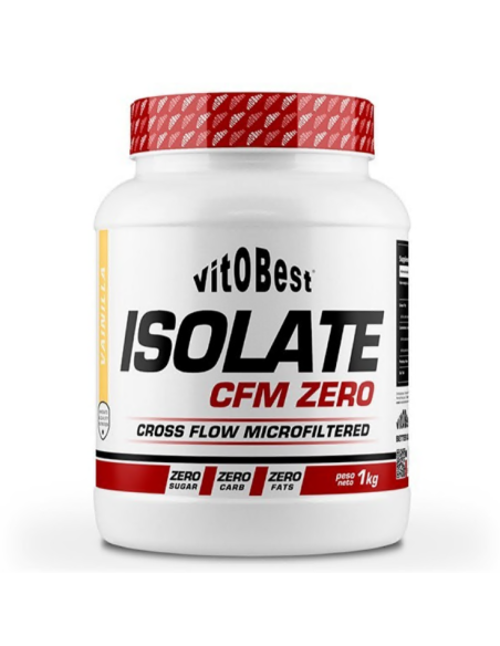 Isolate Cfm Zero 1 Kg Piña Colada de Vit.O.Best