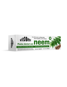 Pasta De Dientes Neem 100 Ml de Vit.O.Best