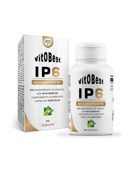 Ip6 60 Vegecaps de Vit.O.Best