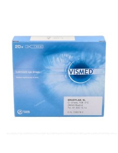 Vismed 20 Monodosis. de Vismed