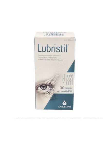 Lubristil Sol 30 Unidosis de Lubristil