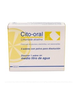 Cito Oral Limonada Alcalina 5 Bols de Cito-Oral