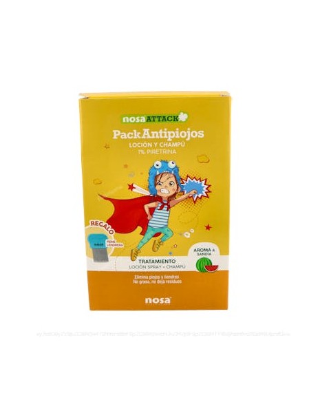 Nosa Champu+Locion 150 Ml de Nosa