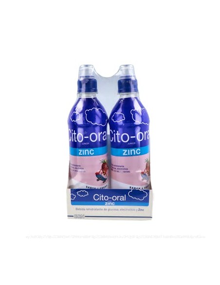 Cito Oral Junior Zinc 500 Ml 2 Botellas de Cito-Oral