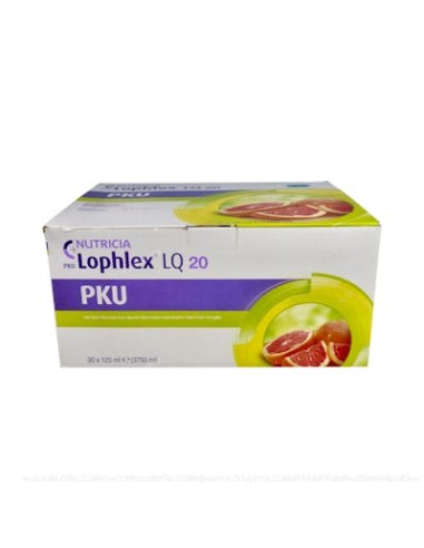 Pku Lophlex Lq 20 Limon 30X125 Ml de Nutricia