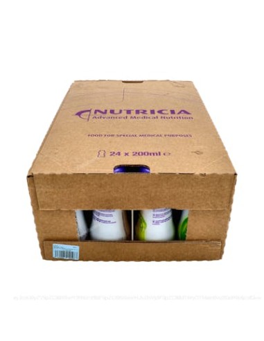 Fortimel Jucy Manzana 24X200 Ml de Nutricia