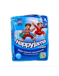 Dodot Ninjamas Cohete T-7  17-30 Kg 9 Uds de Dodot