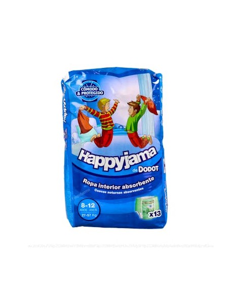 Dodot Ninjamas Boys T-8  27-43 Kg 9 Uds de Dodot