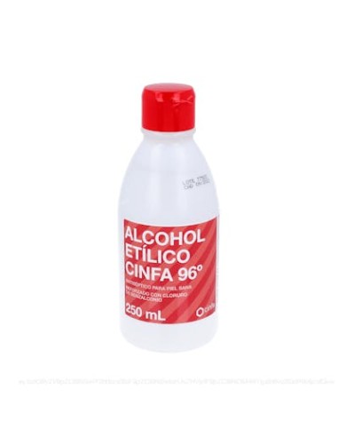 Alcohol 96 Montplet 250 Ml de Cinfa