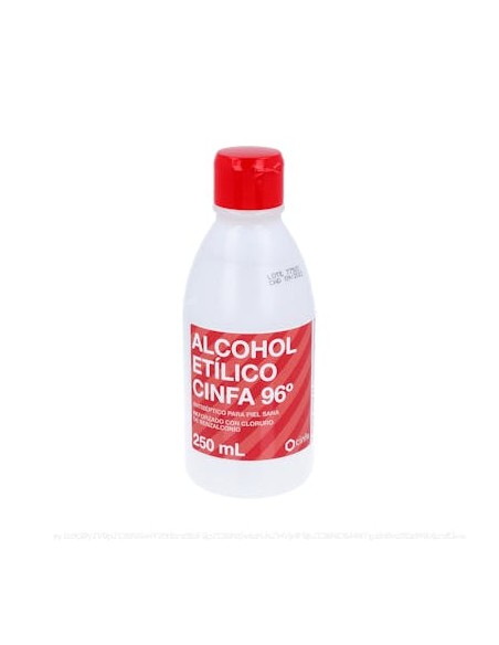 Alcohol 96 Montplet 250 Ml de Cinfa
