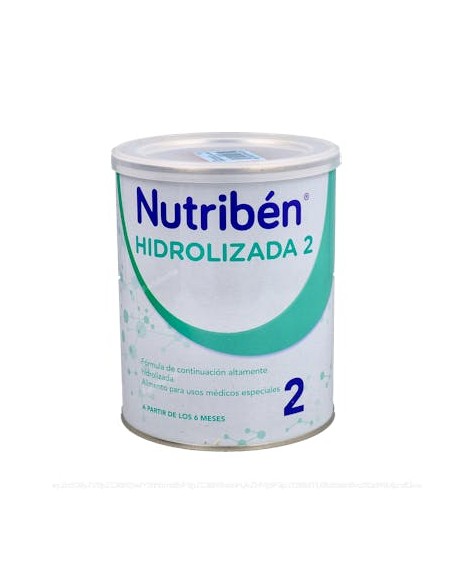 Nutriben Hidrolizada 2 400 G de Nutriben