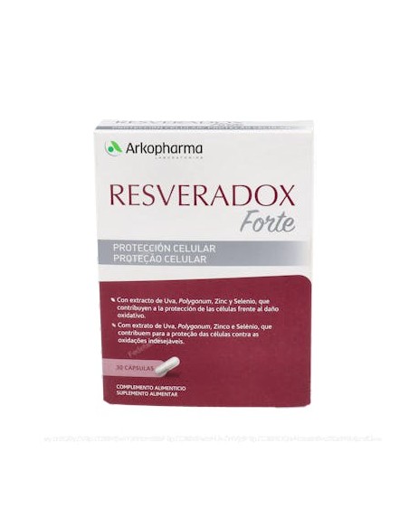 Resveradox Extra Forte 50 Mg 30 Caps de Arkopharma