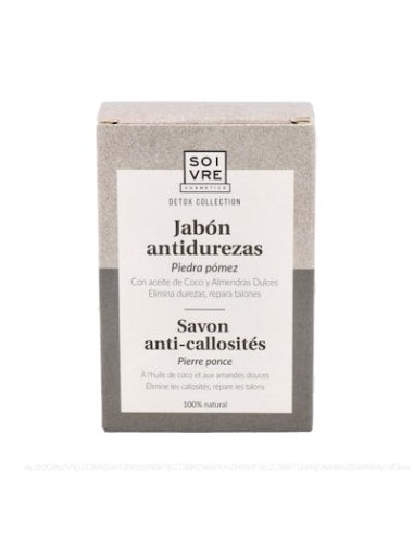 Soivre Jabon Antidurezas Piedra Pomez 125 G de Soivre