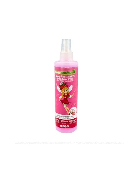 Nosa Spray Triple Accion Arbol Te Fresa 250 Ml de Nosa