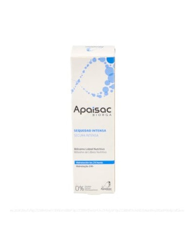 Biorga Apaisac Balsamo Labial Nutritivo 15 Ml de Biorga