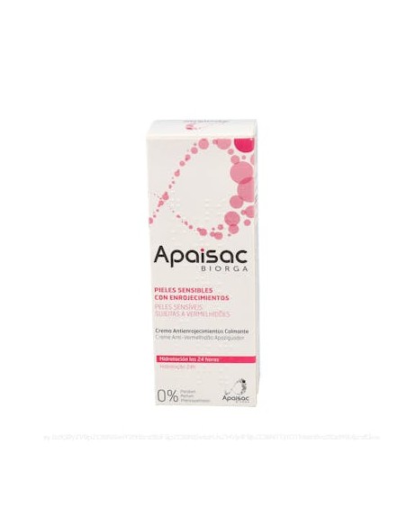 Apaisac Crema Anti-Enroje Calmante 40 Ml de Biorga