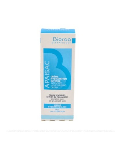 Apaisac Crema Hidra Inten 40 Ml de Biorga