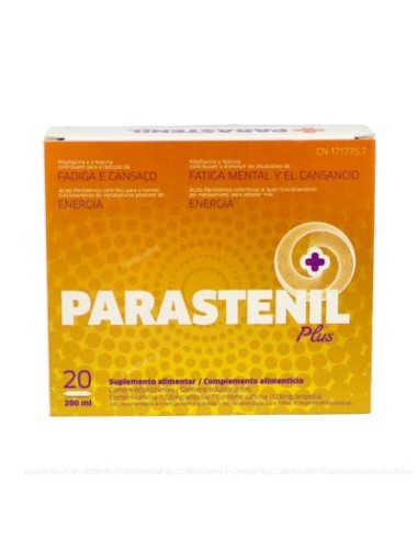 Parastenil Plus 20 Amp de Biowise