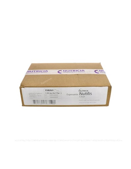 Espesante Nutilis Clear 175 G 6 Botes de Nutricia