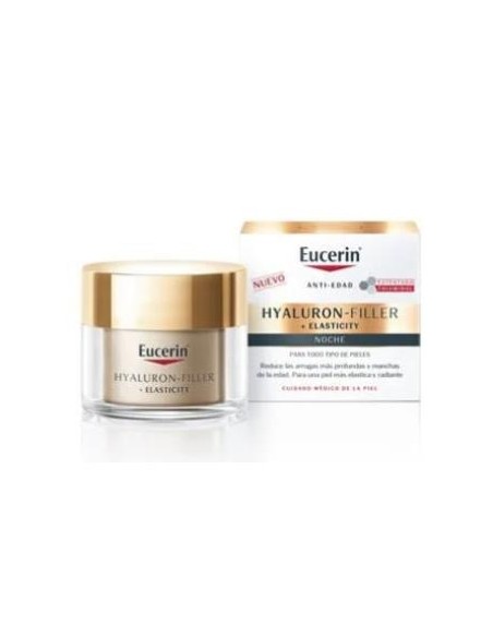 Eucerin Elasticity+Filler Cr Noche 50 Ml de Eucerin