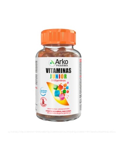 Arkovital Multivitaminico Vitam Junior 60 Caramelos De Goma de Arkopharma