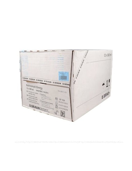 Nutricomp Energy Neutro 12X500 Ml de Nutricomp