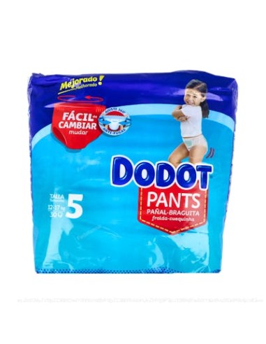 Dodot Pañal Inf Pants T 5 12-17 Kg de Dodot