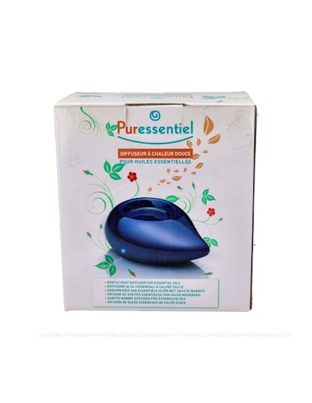 Difusor Calor Moderado Ceramica Azul** de Puressentiel