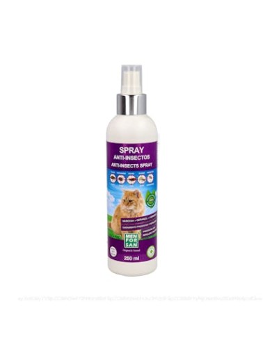 Menforsan Spray Anti Insectos 3Act Gatos 250 Vet de Bilper Vet