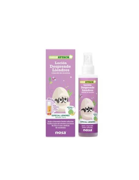 Nosa Atack Loc Ving Quassia 150 Ml de Nosa