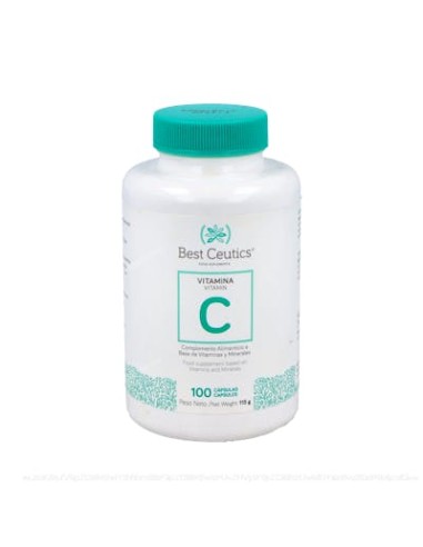 Best Ceutics Vit C 1000 Ml + Zinc 100 Caps de Best Ceutics