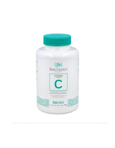 Best Ceutics Vit C 1000 Ml + Zinc 100 Caps de Best Ceutics