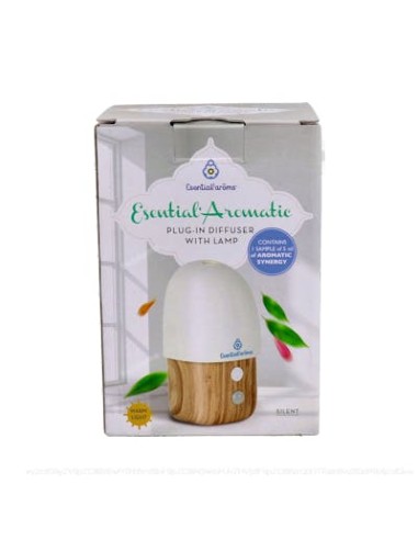 Esential Aroms Difusor De Pared C/ Lampara Esential Aromatic de Esential Aroms
