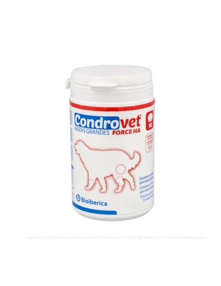 Condrovet Force Ha Perros Grandes +25 Kg 80 Comp Vet de Bioiberica Vet