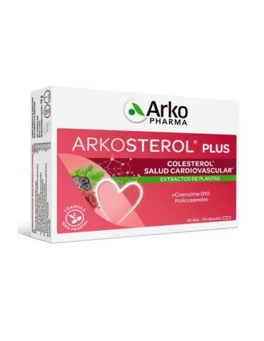 Arkosterol Plus 30 Caps de Arkopharma