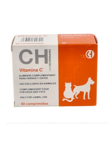 Vitamina C 60 Comp Chemical Iberica Vet de Chemical Iberica Vet